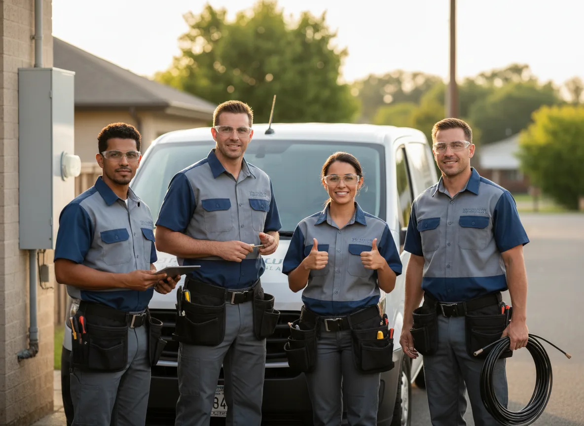 Residential electrical contractor serving homeowners in Prospect, VA